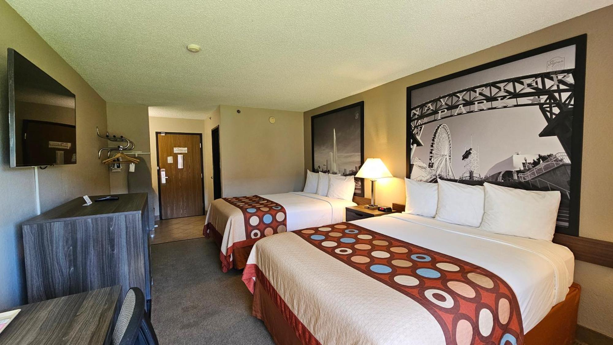 Super 8 By Wyndham Elgin Hotel Exterior foto
